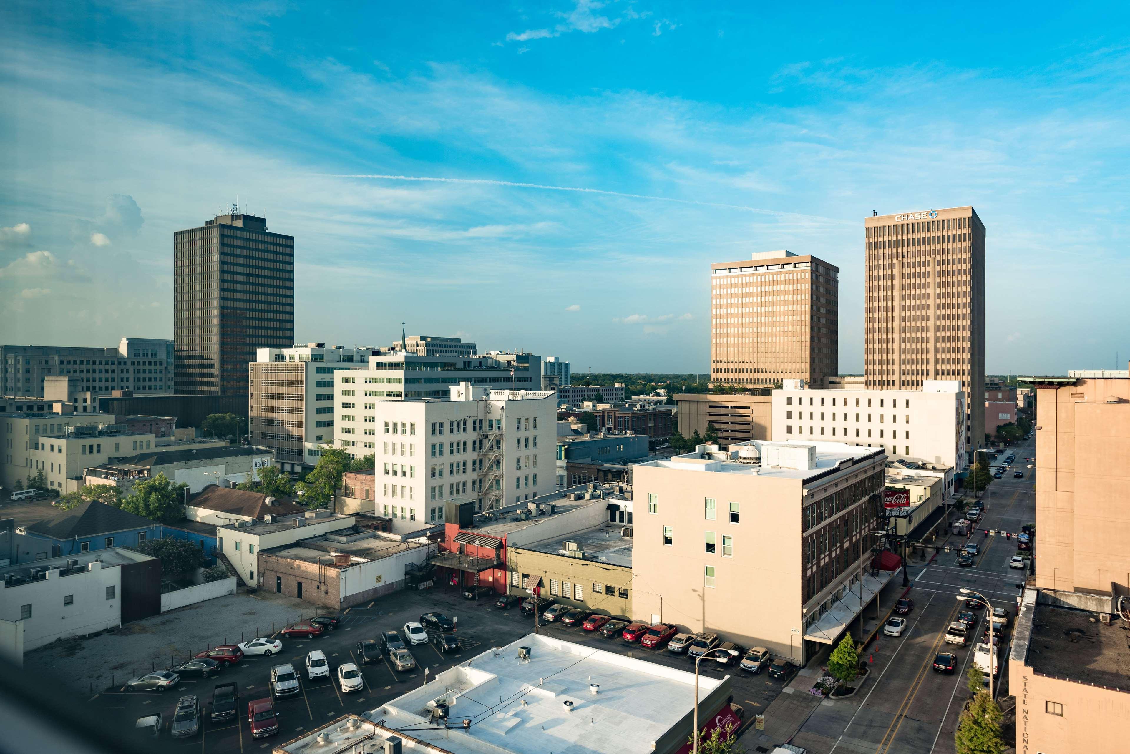 Hotel Hilton Baton Rouge Capitol Center Zewnętrze zdjęcie