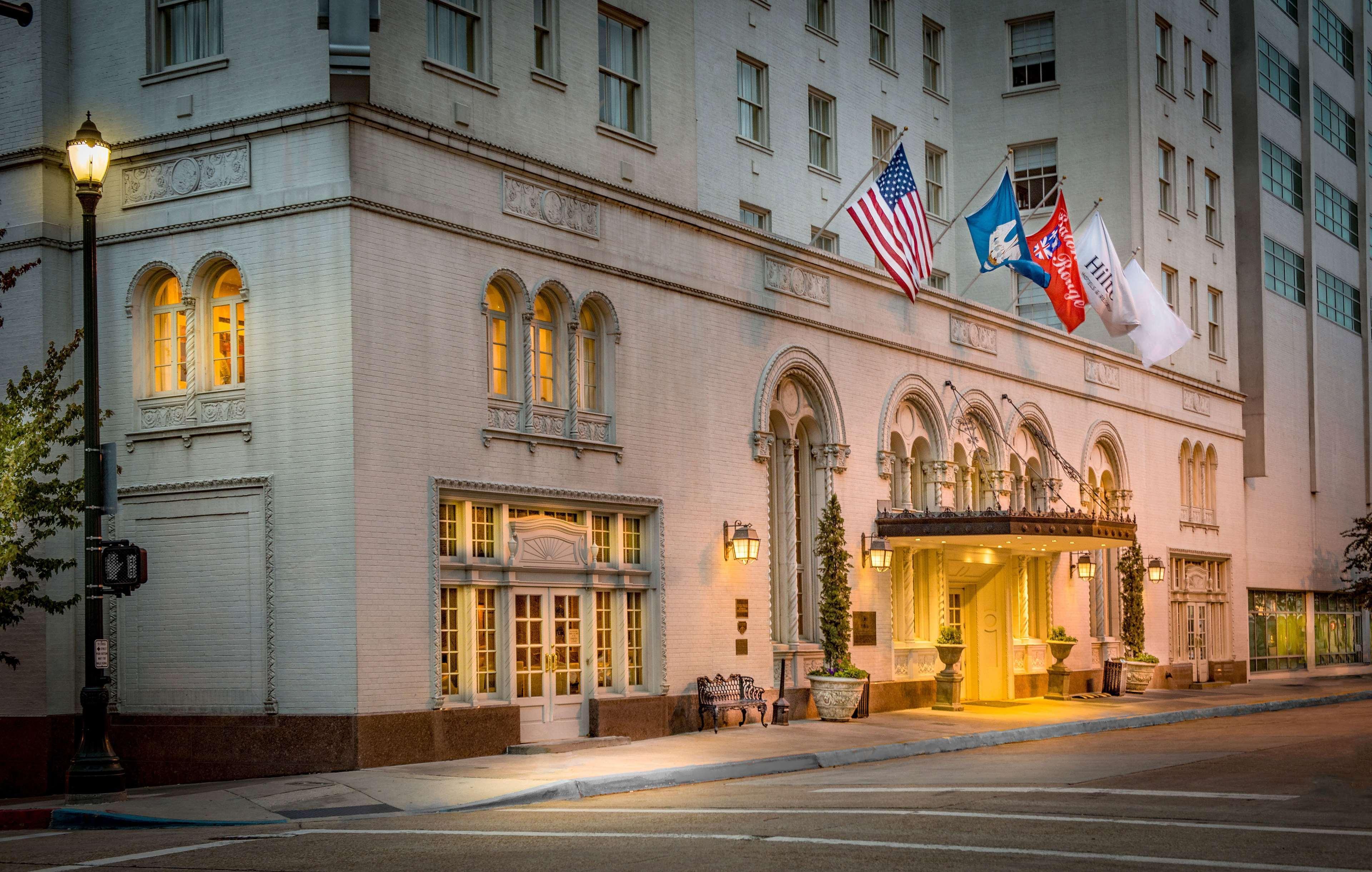 Hotel Hilton Baton Rouge Capitol Center Zewnętrze zdjęcie