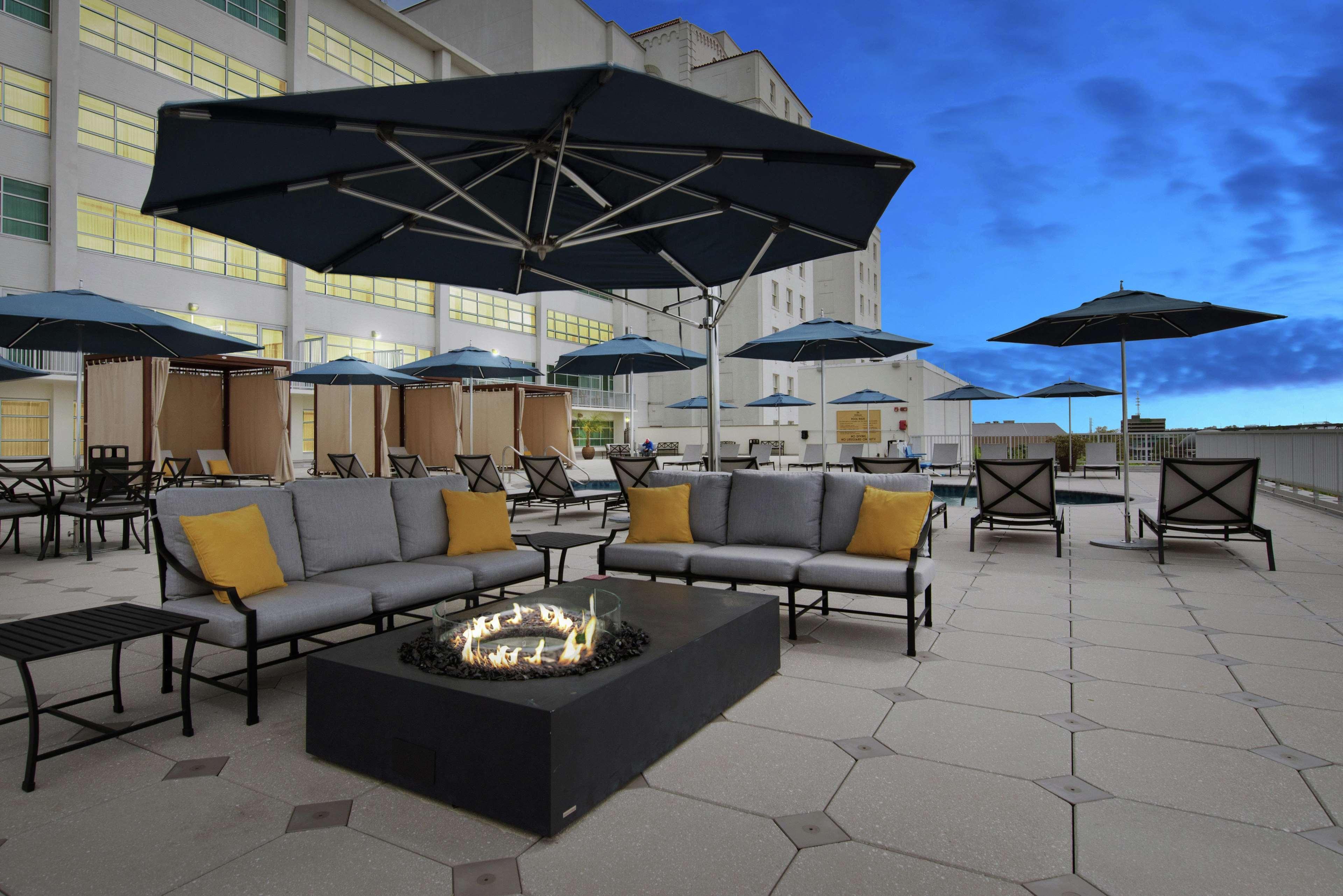 Hotel Hilton Baton Rouge Capitol Center Zewnętrze zdjęcie