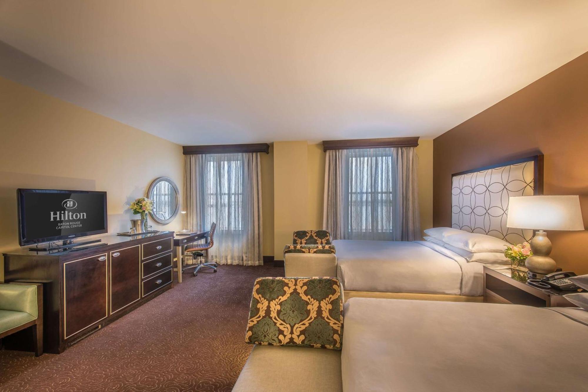 Hotel Hilton Baton Rouge Capitol Center Zewnętrze zdjęcie