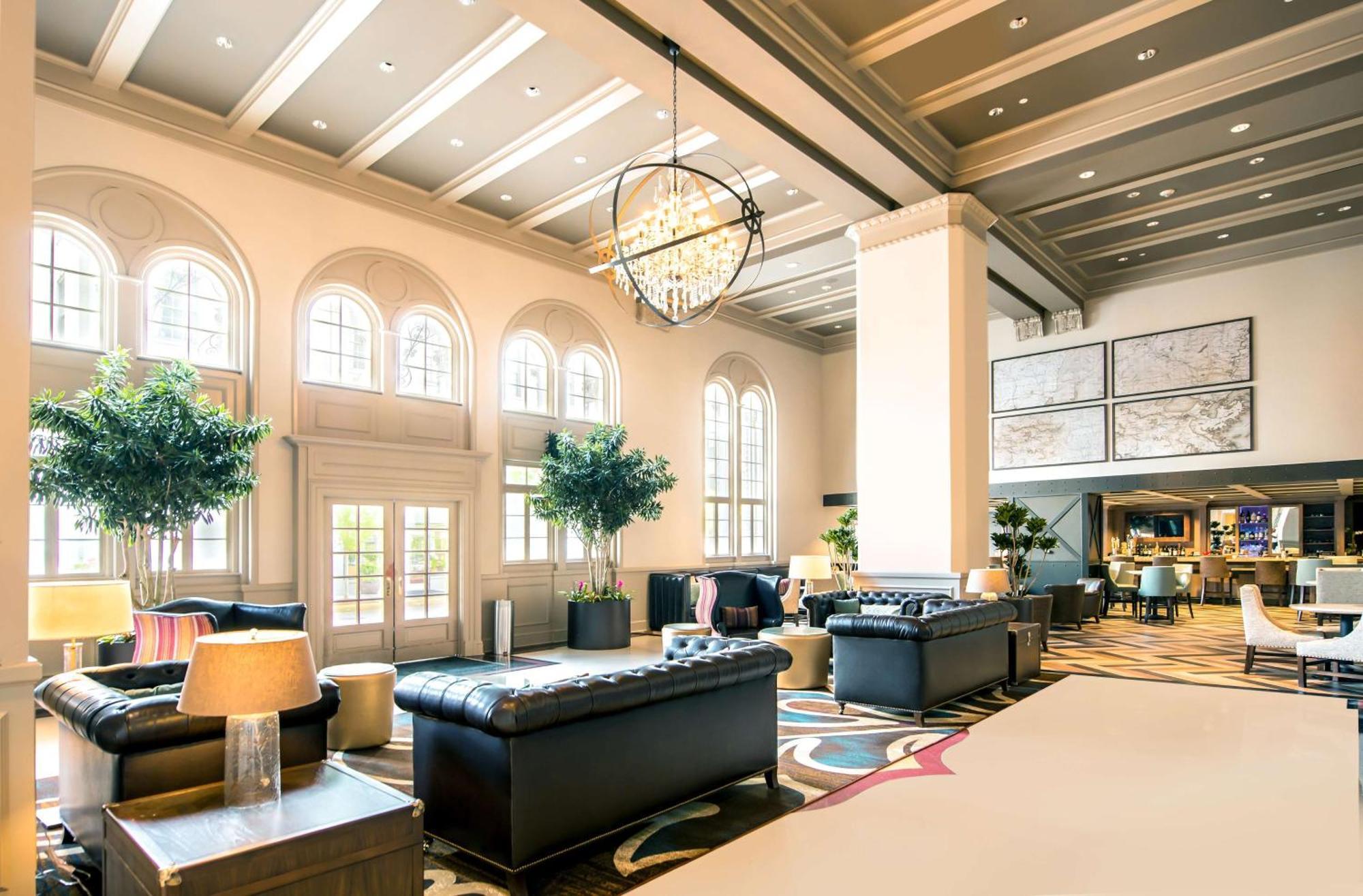 Hotel Hilton Baton Rouge Capitol Center Zewnętrze zdjęcie