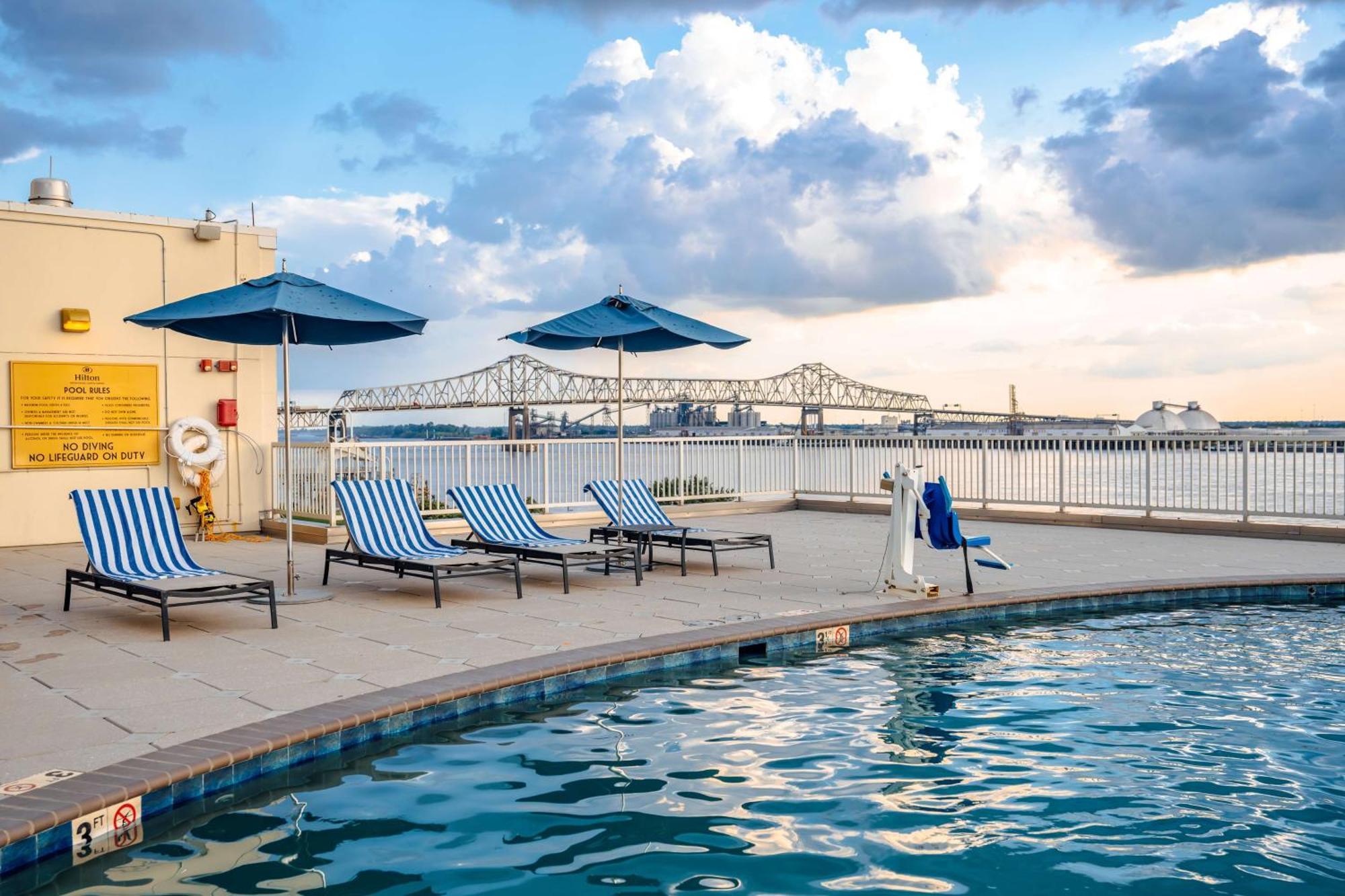Hotel Hilton Baton Rouge Capitol Center Zewnętrze zdjęcie